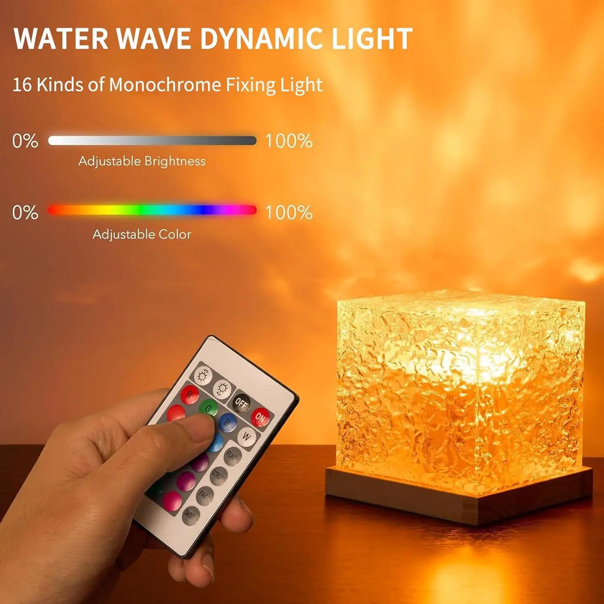 Serenity Ocean Wave Projector