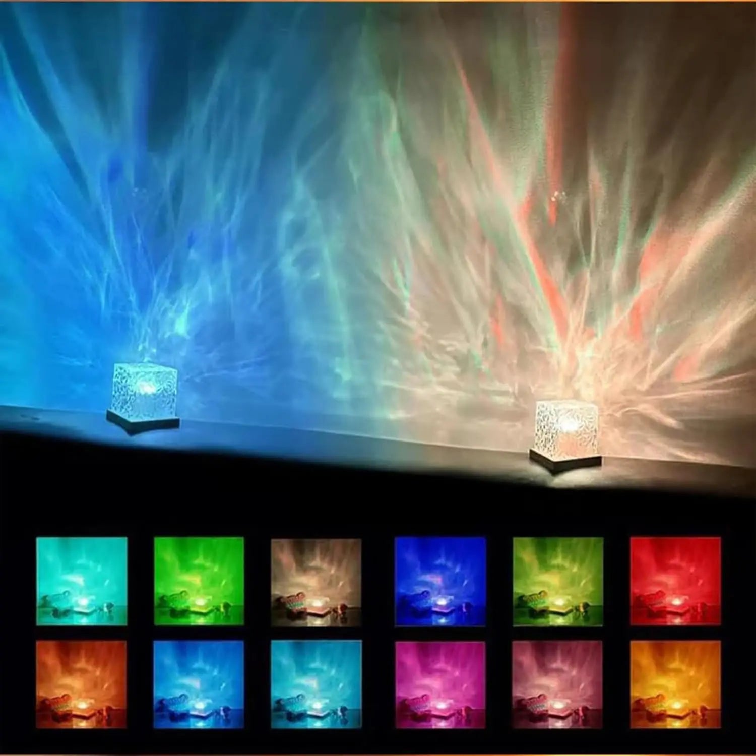 Serenity Ocean Wave Projector