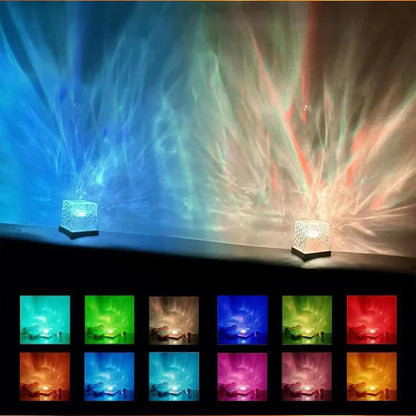 Serenity Ocean Wave Projector